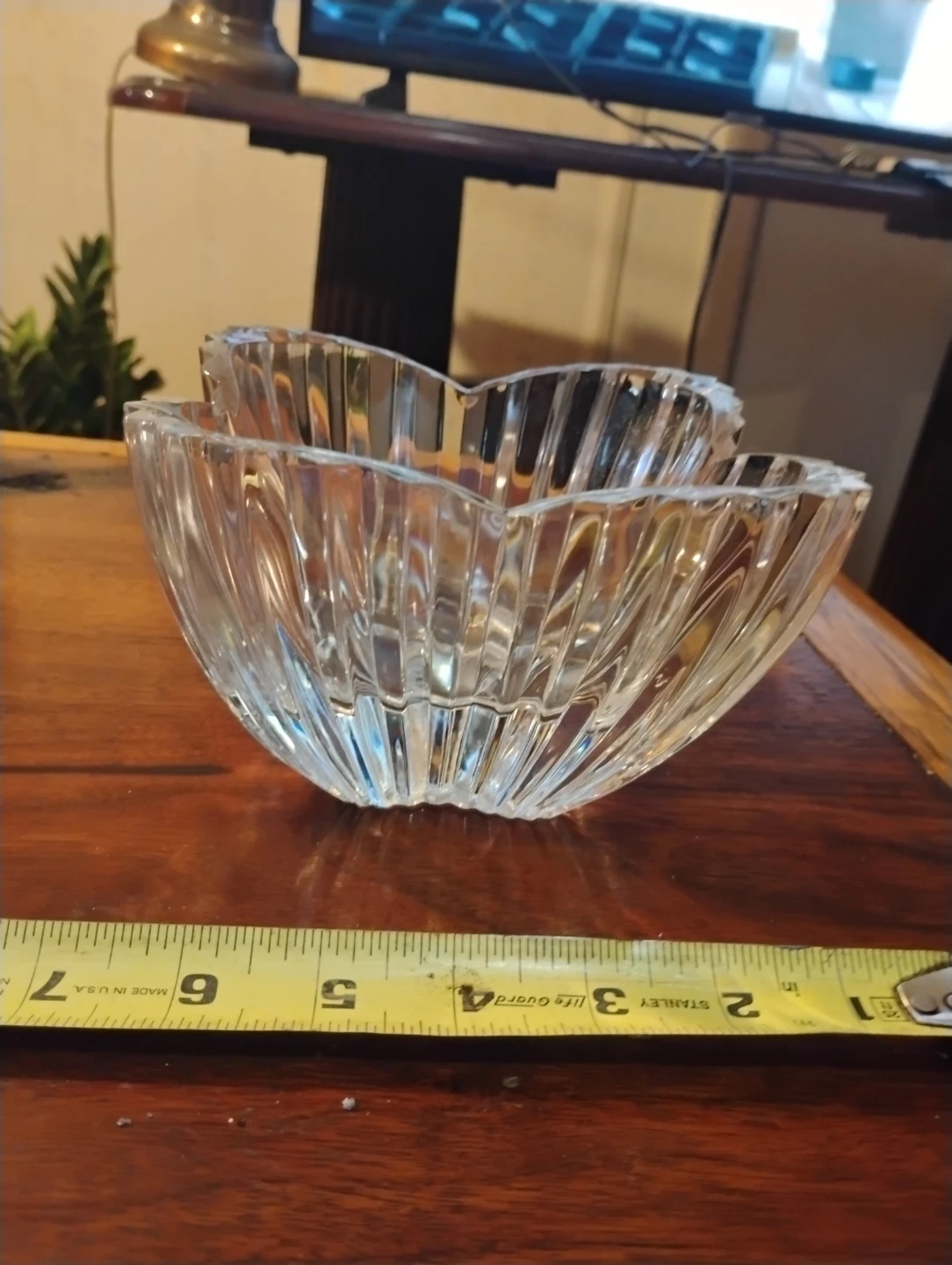 Crystal bowl. - photo 2