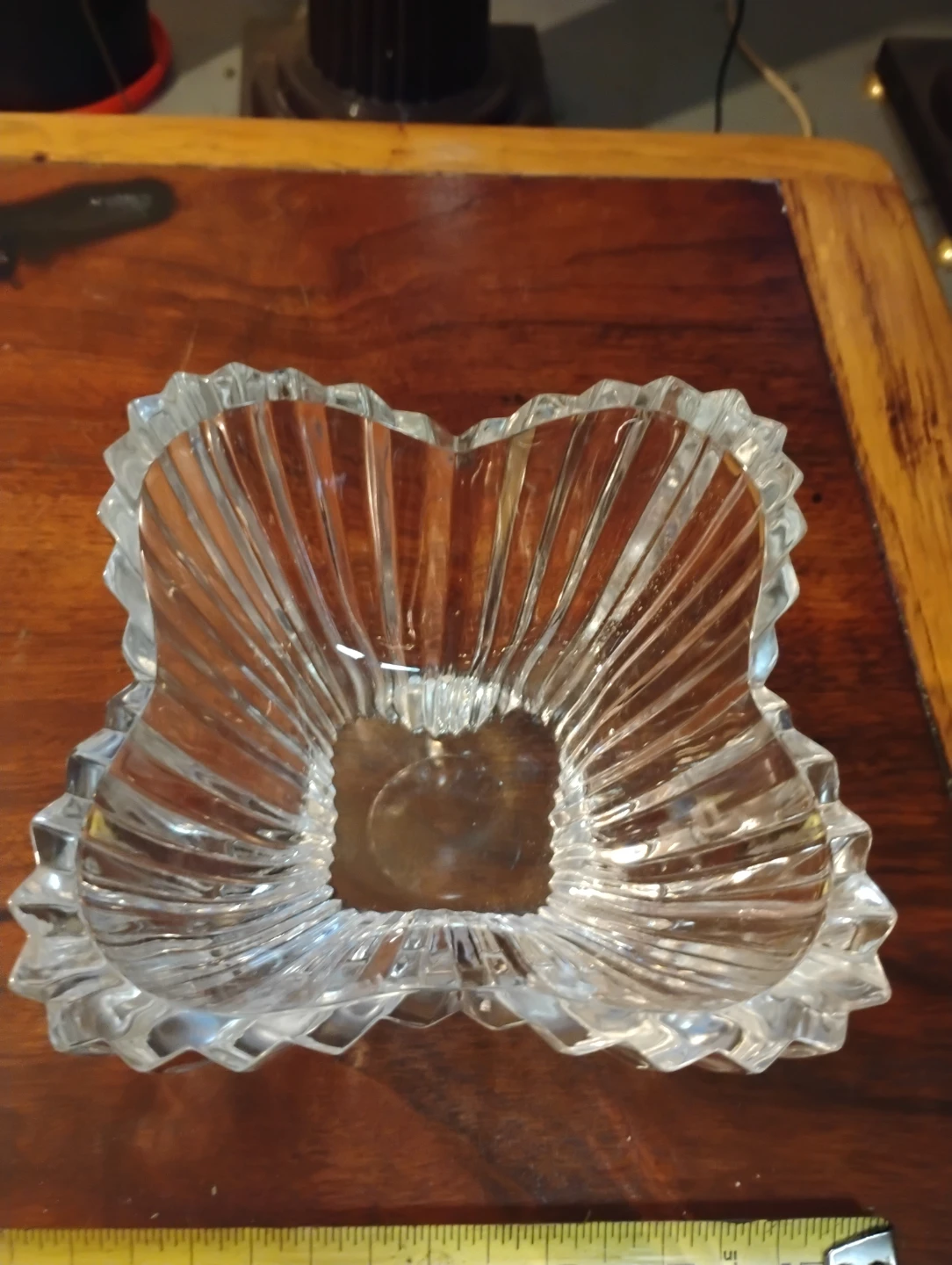 Crystal bowl. - photo 3