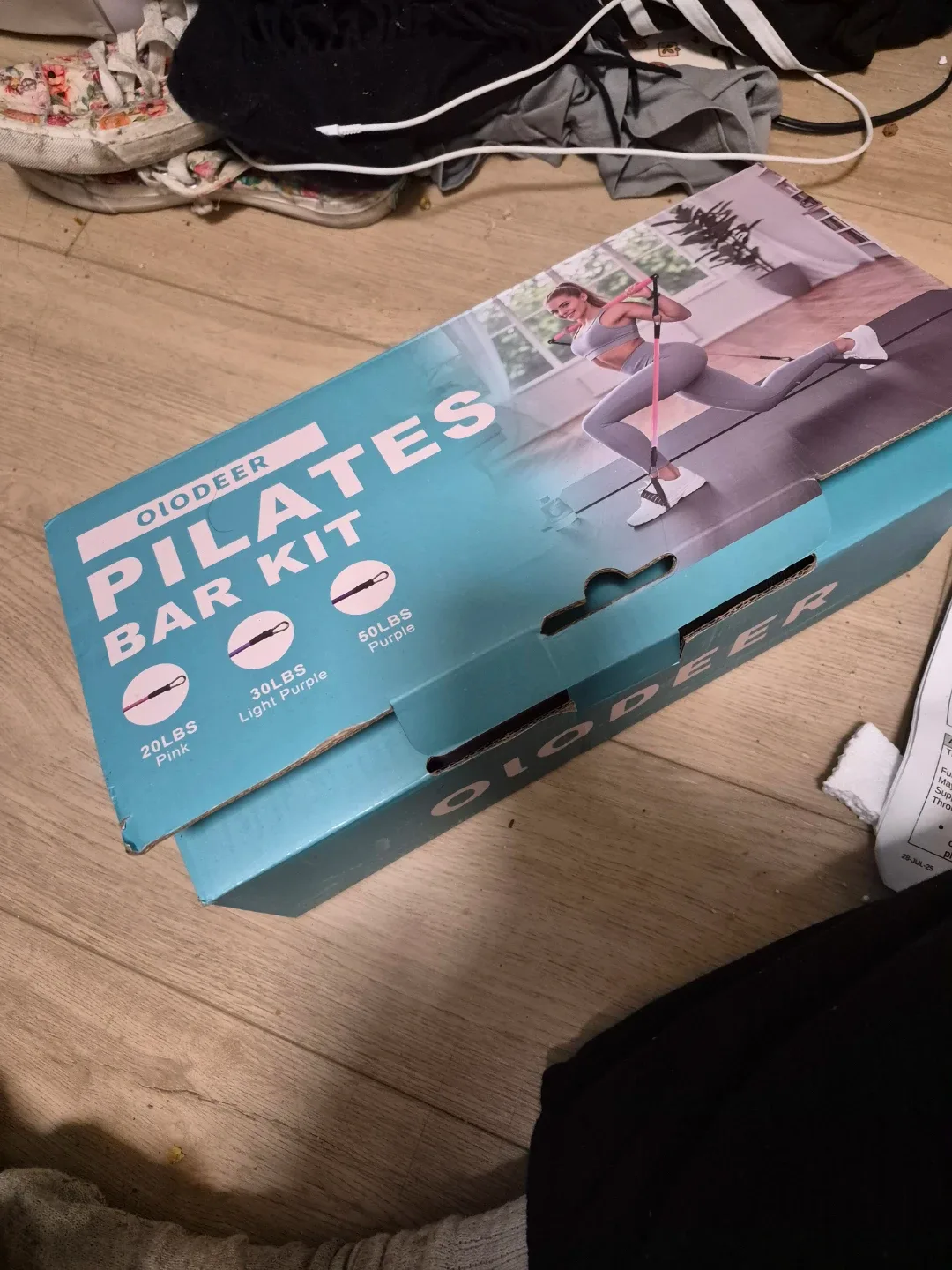 OIOdeer Pilates Bar Kit - New in Box