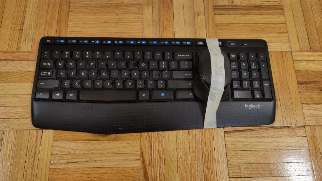 Logitech K345 Wireless Keyboard & Mouse Combo