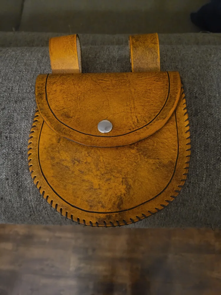 Hickman Leather Works Pouch image indicator(4)