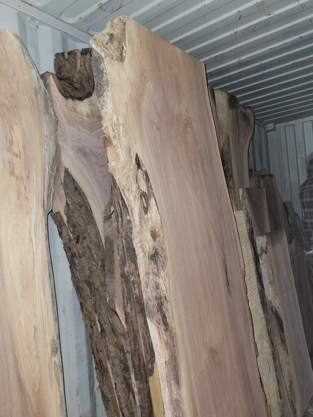 Various Live Edge Wooden Slabs - photo 3