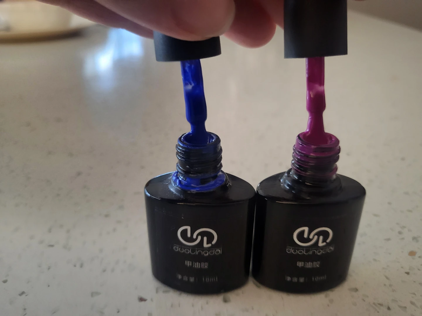 UV Gel Soak Off Colour Polish Various Brands from TEMU - photo 5