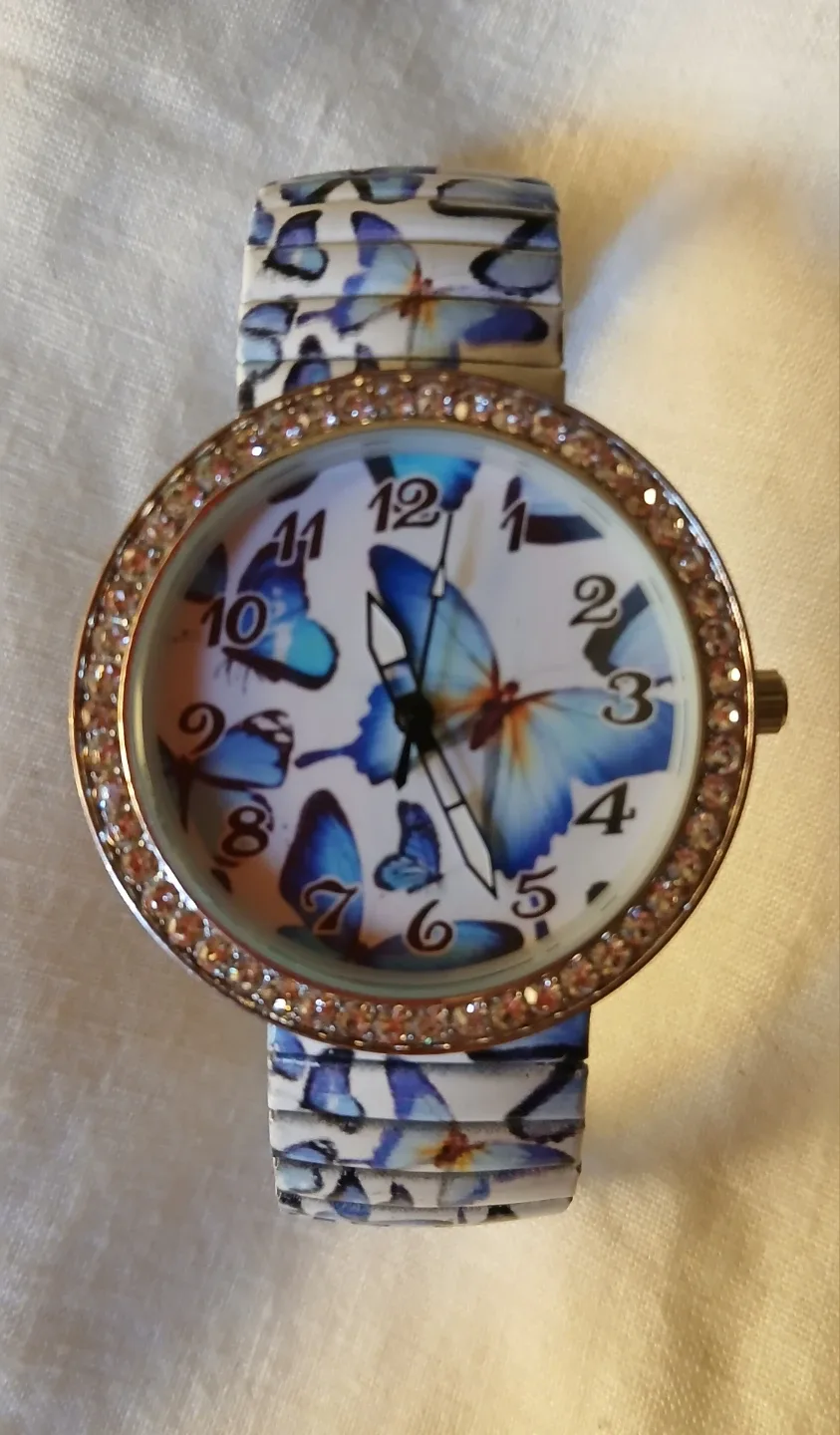 Beautiful Butterfly Watch