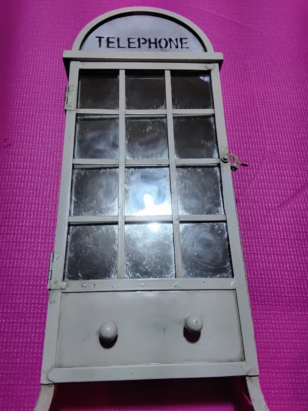 Vintage Style Telephone Booth