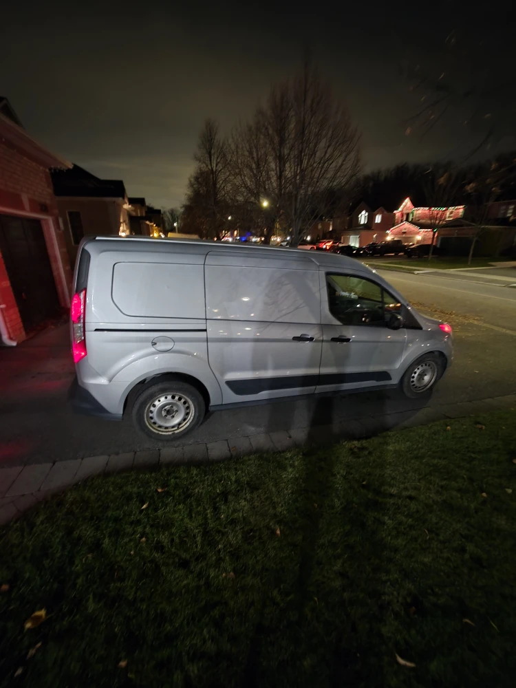 2014 FORD TRANSIT CONNECT XLT CARGO VAN