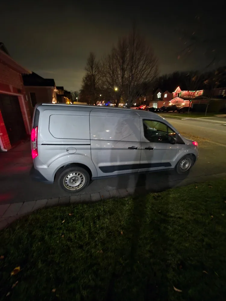 2014 FORD TRANSIT CONNECT XLT CARGO VAN