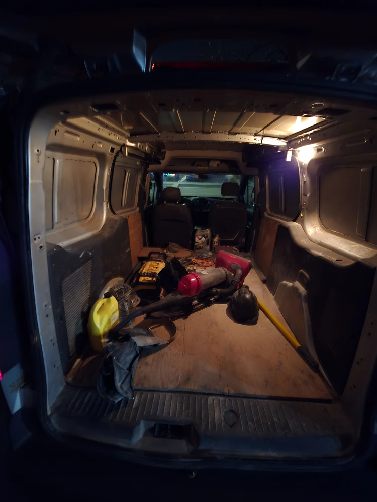 2014 FORD TRANSIT CONNECT XLT CARGO VAN - photo 3