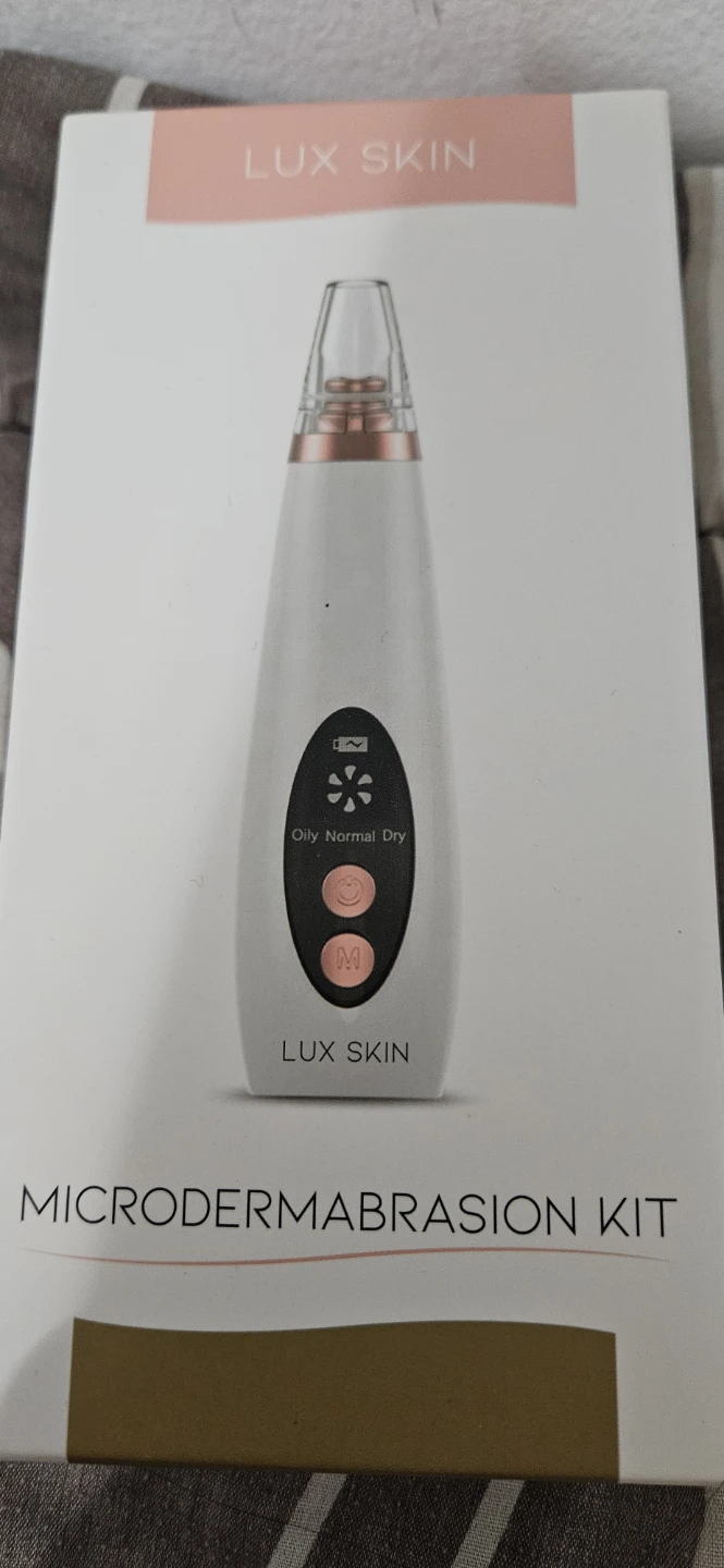 NEW - Lux Skin Microdermabrasion Kit