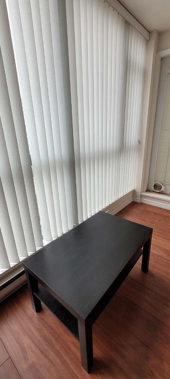 Black Coffee Table