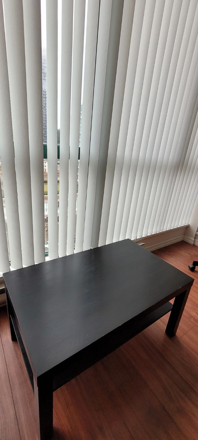 Black Coffee Table - photo 2