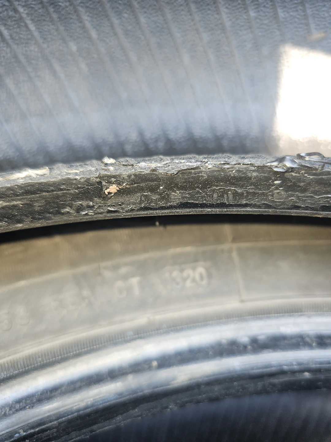 2X235/60/R18 motomaster hydra edge all season tires only 2 - photo 2