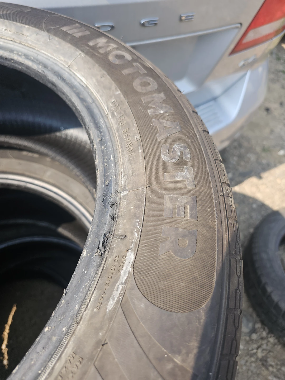 2X235/60/R18 motomaster hydra edge all season tires only 2 - photo 3