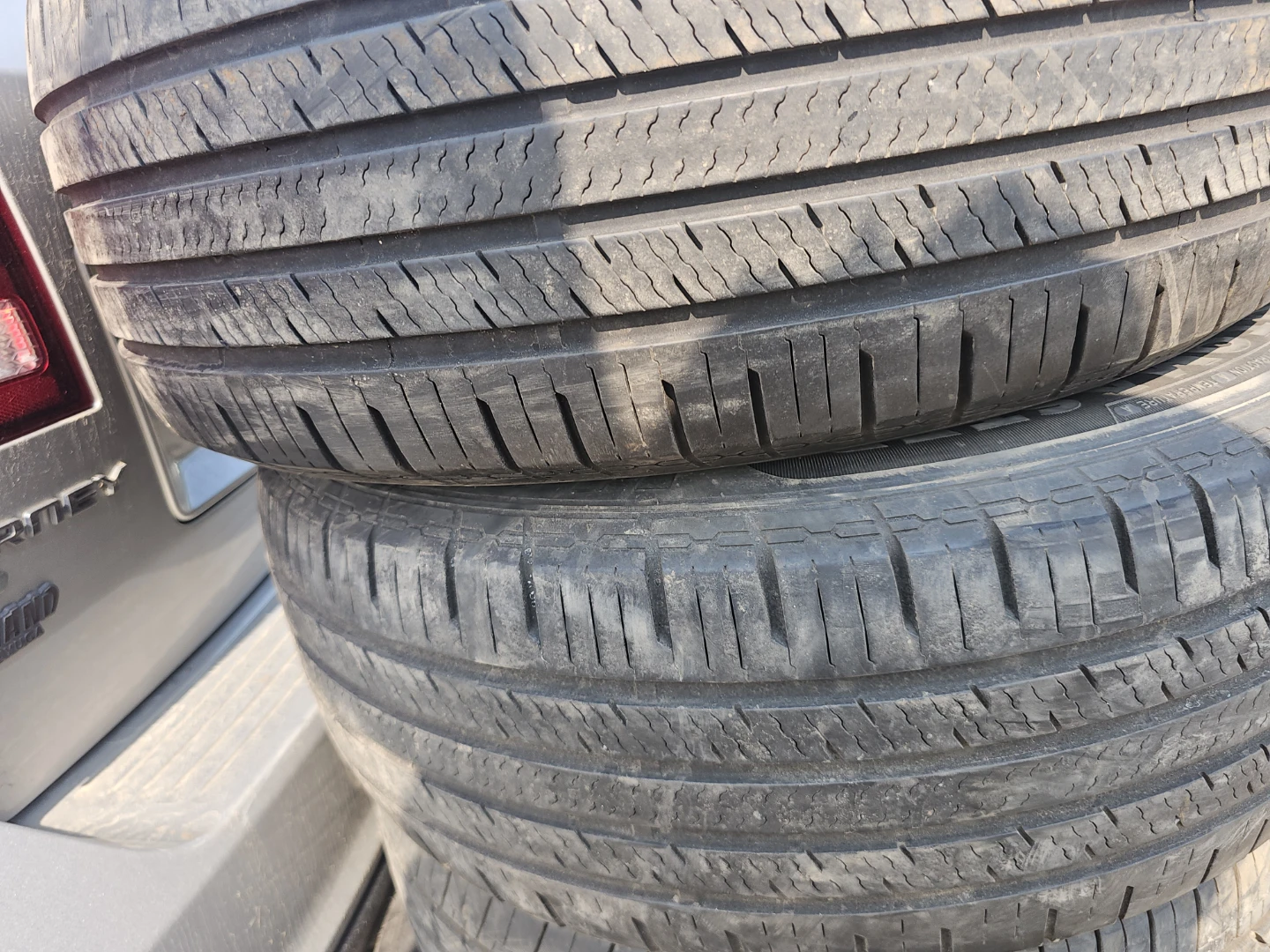 2X235/60/R18 motomaster hydra edge all season tires only 2 - photo 4