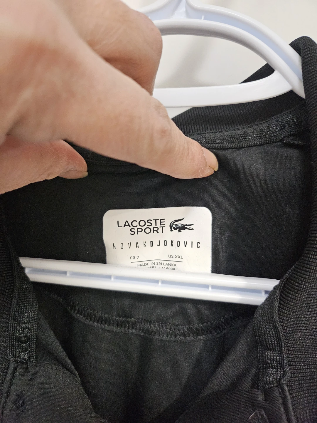 Polo Lacoste Sport Novak Djokovic XXL - photo 3