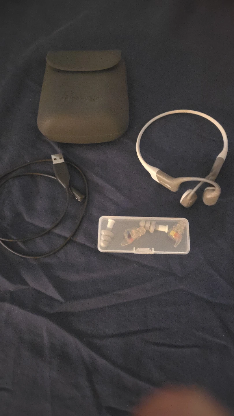 AfterShokz OpenMove Bone Conduction Headphones - photo 3