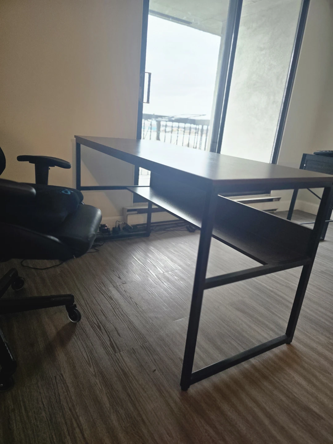 Brown Work Desk - photo 3