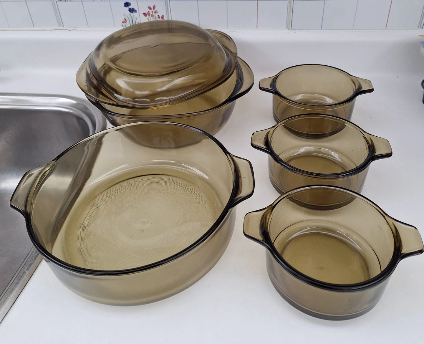 Vision Glass Cookware Set - photo 2