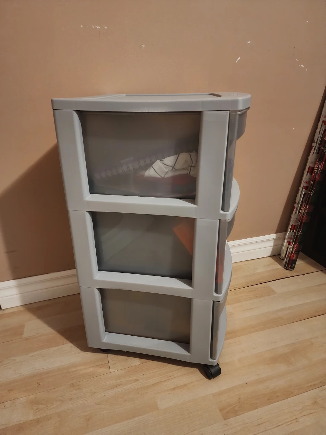 Sterilite 3-Drawer Unit - Grey - photo 2