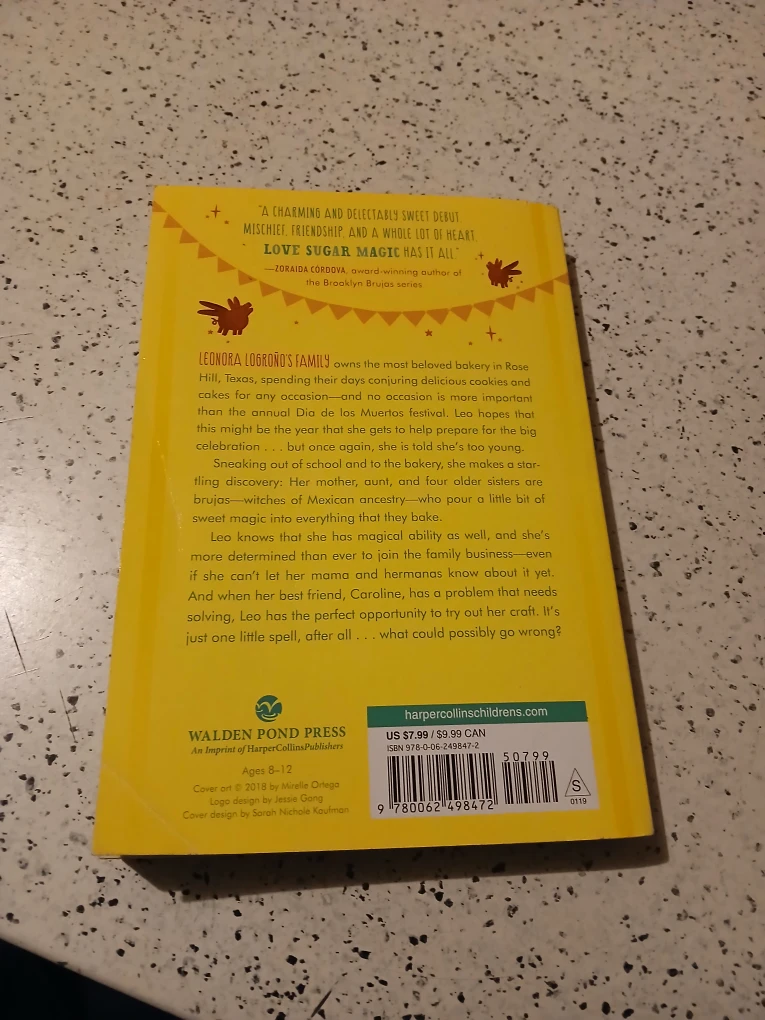 Love Sugar Magic: A Dash of Trouble by Anna Meriano - photo 2