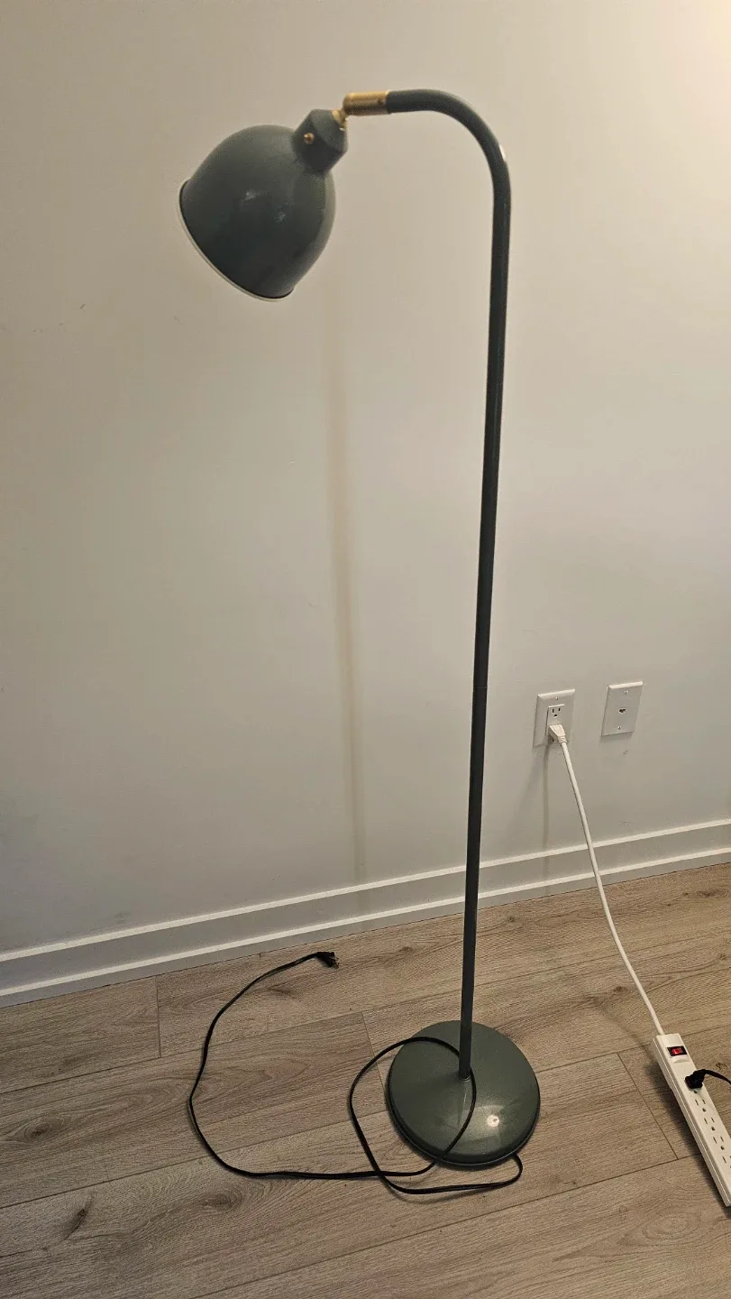 IKEA Floor Lamp Green