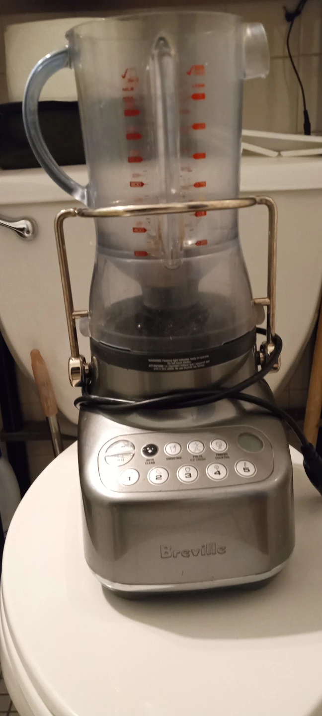 Incredible commercial "Breville BJB615SHY,3X Bluicer Blender - photo 5