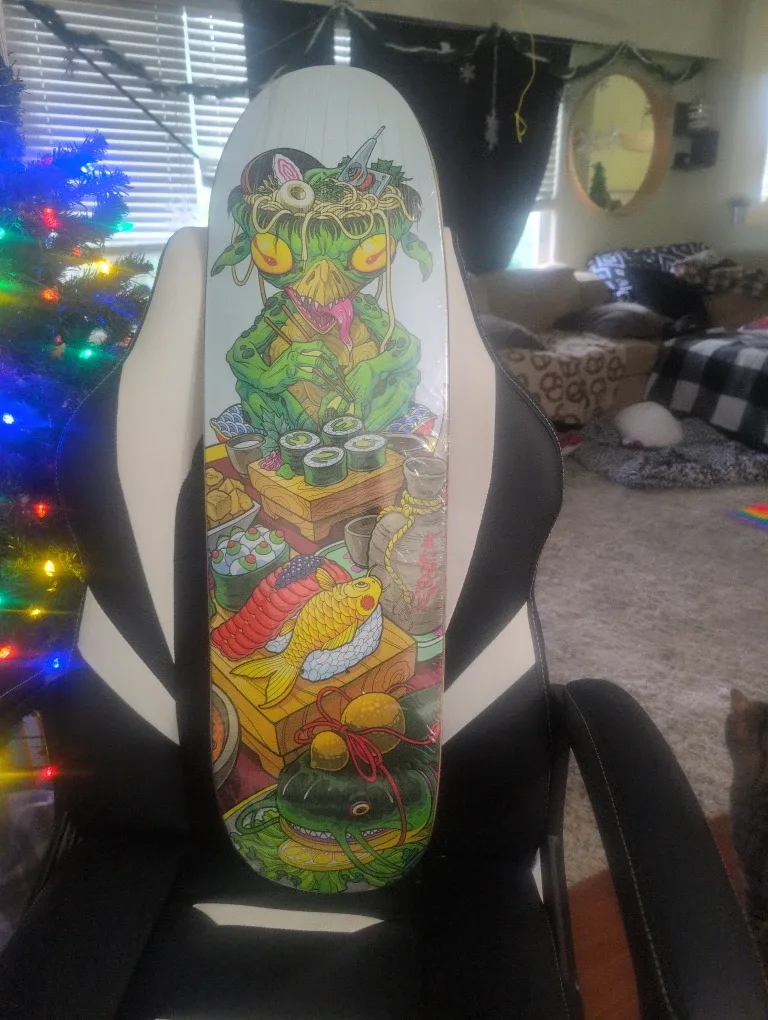 New The Nani Tool Skateboard Deck image indicator(4)