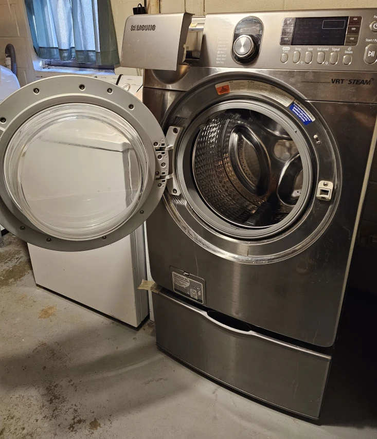Samsung VRT Steam Washing Machine - photo 2