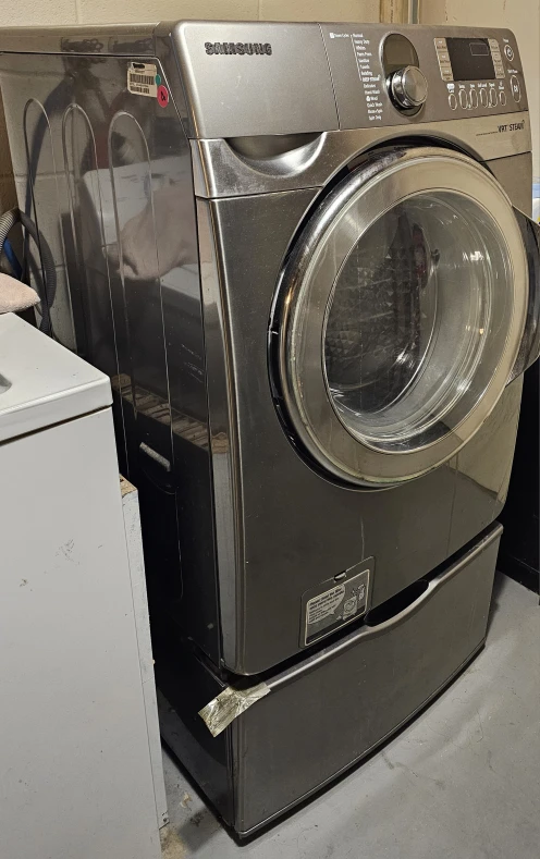 Samsung VRT Steam Washing Machine - photo 3