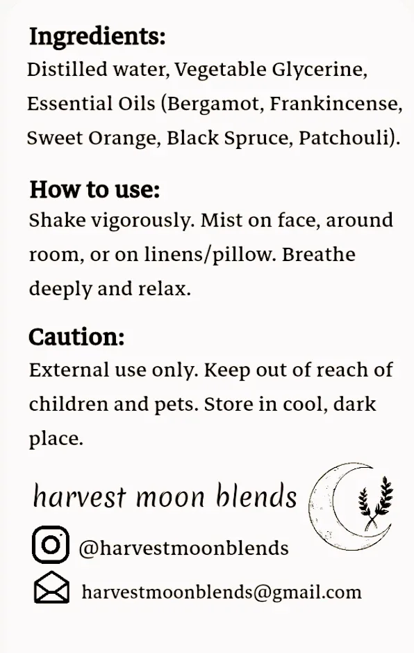 Zen Moment Calming Aromatic Spray 30ml image indicator(3)