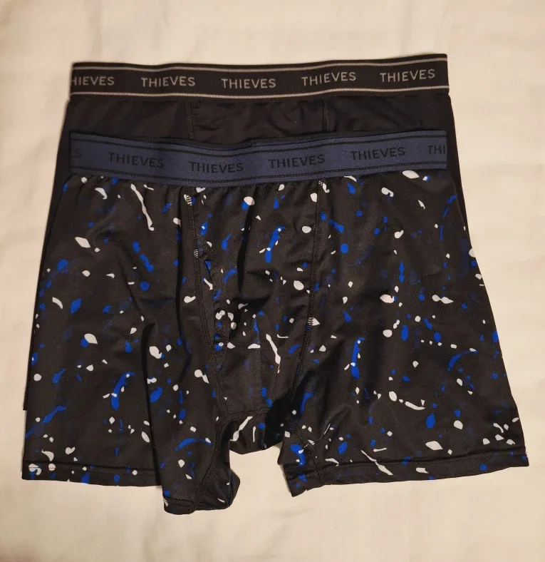 #Cleanout Thieves Boxer Briefs, Size M image indicator(2)