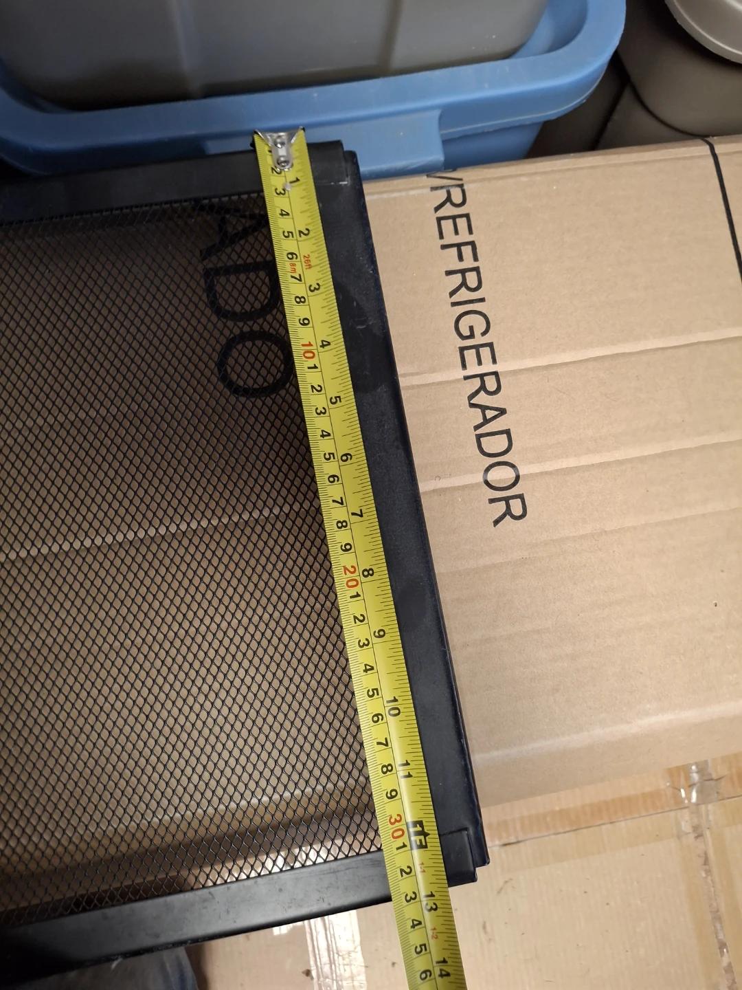 Solid Mesh Lid DUNDELA - photo 2
