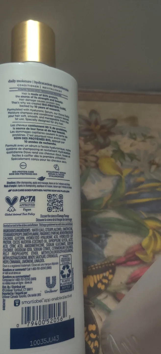 Dove shampoo x 2 and Dove Conditioners x2 image indicator(6)