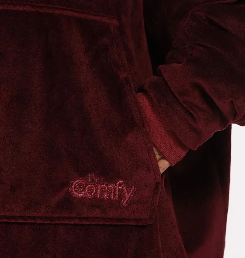 The Comfy Original Wearable Blanket - Burgundy