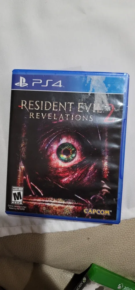 Resident Evil Revelations 2 PS4 Game