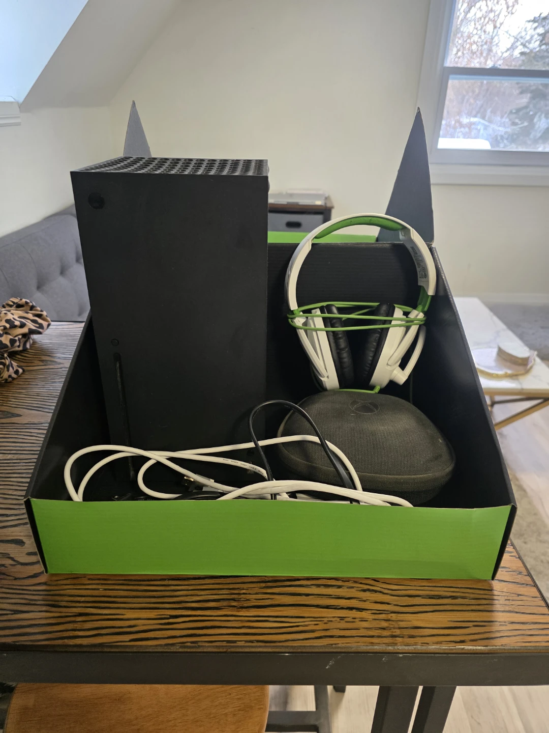 Xbox Series X Console with Turtle Beach Headset - photo 2