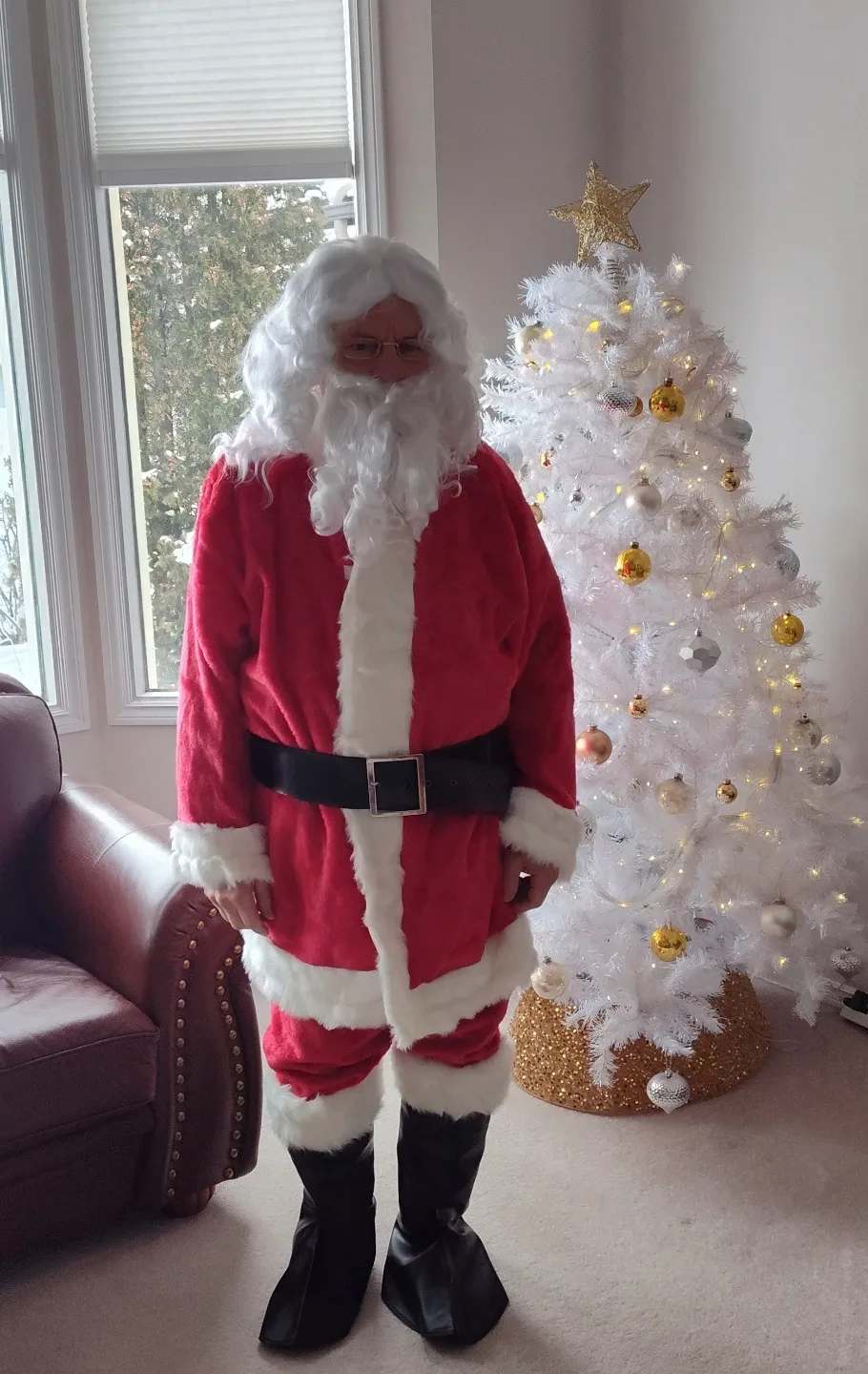 Santa Claus Costume Set