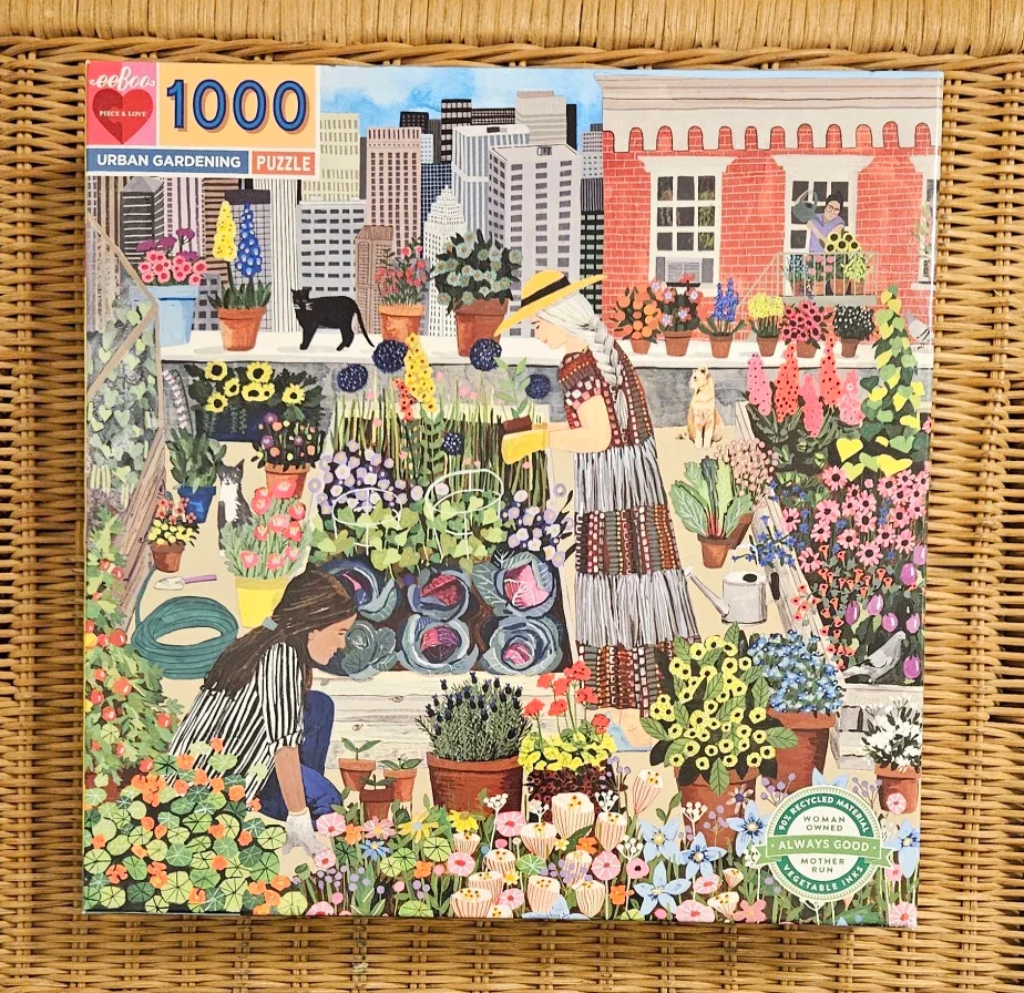 eeBoo 1000 Piece Puzzle #Cleanout