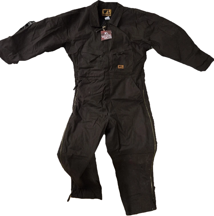 (New) Wells Lamont Insulated Workwear Coverall - Size L