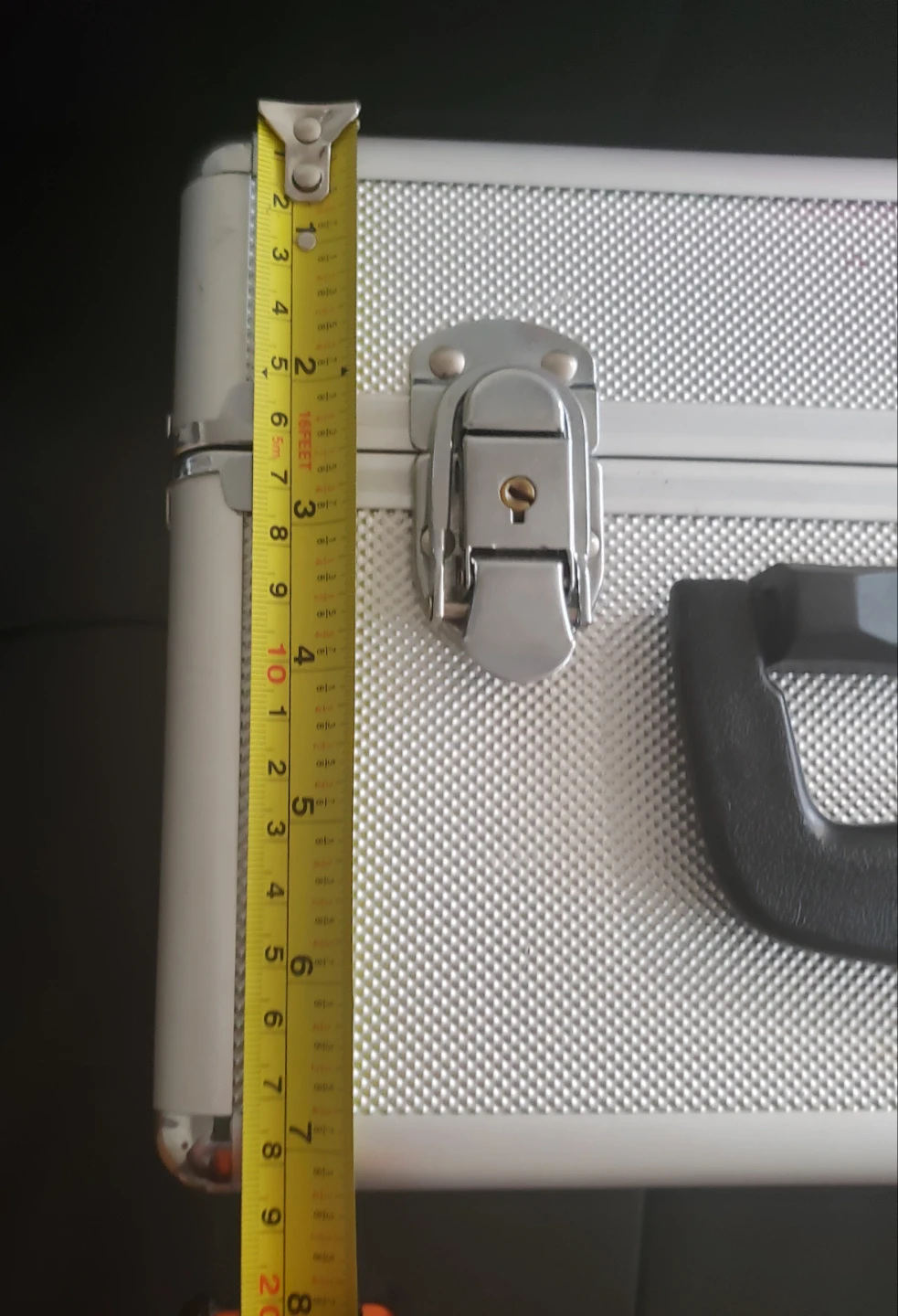 Silver Aluminum Makeup Organizer Case🥈 - photo 3