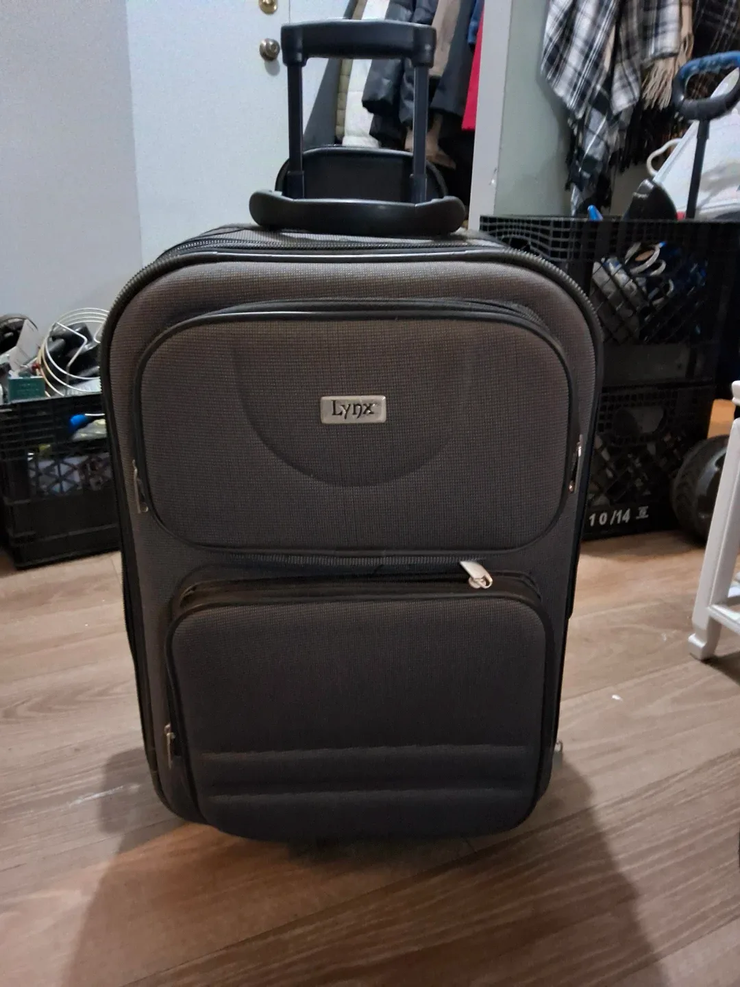 #Cleanout Lynx Carry-On Suitcase