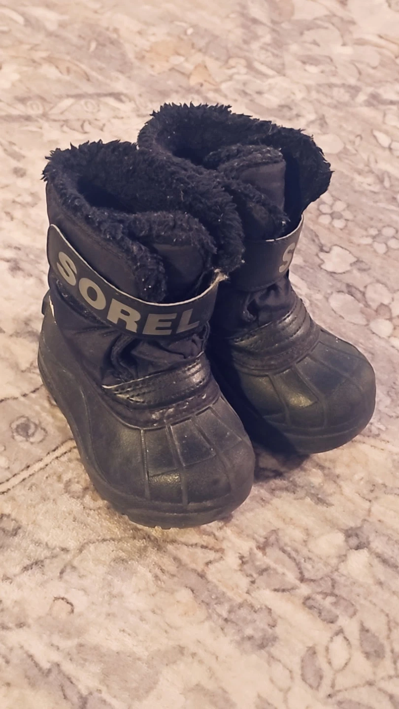 Sorel Kids' Snow Commander Boots - Size 7