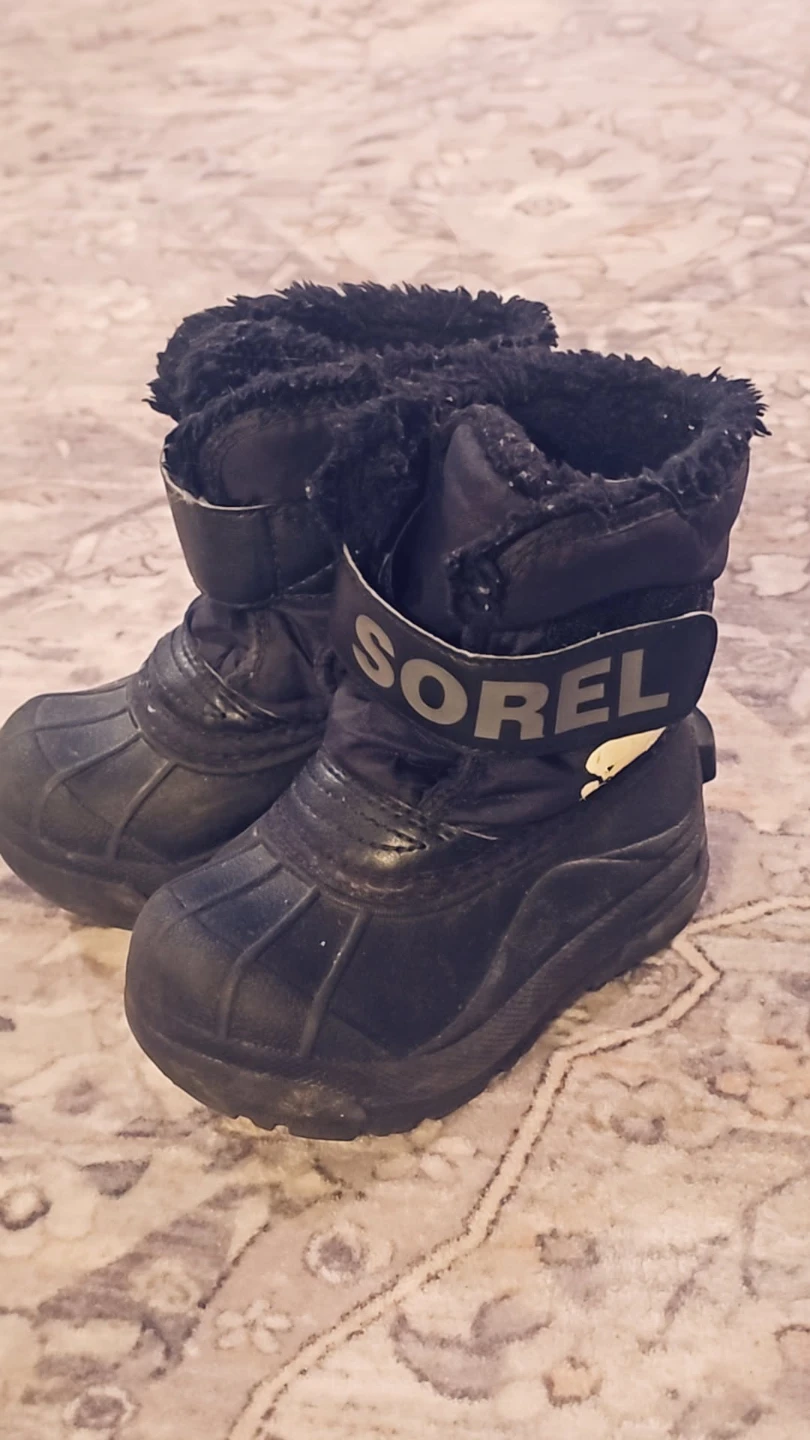 Sorel Kids' Snow Commander Boots - Size 7 - photo 2