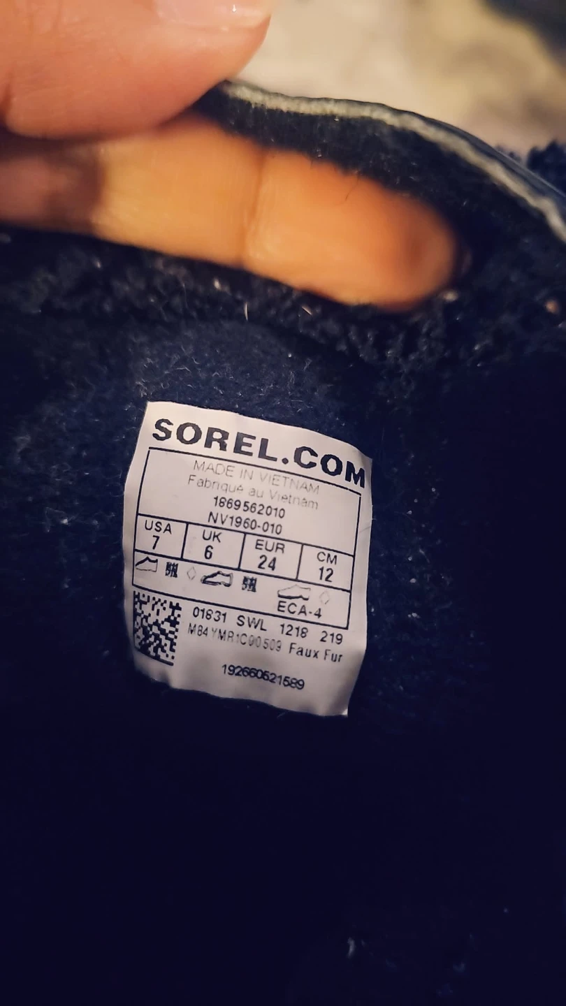 Sorel Kids' Snow Commander Boots - Size 7 - photo 3