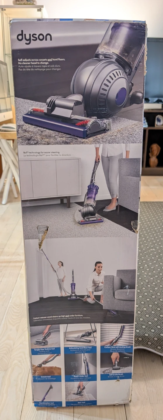 Dyson Ball Animal 2 Pro Vacuum - great for pet hair - photo 5