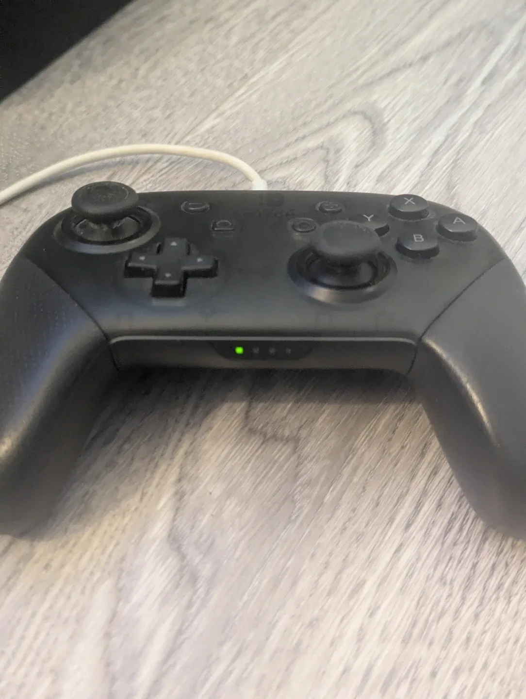 Nintendo switch with accessories and games image indicator(8)