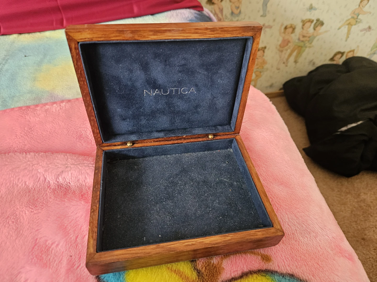 Nautica Wooden Jewelry box - photo 2
