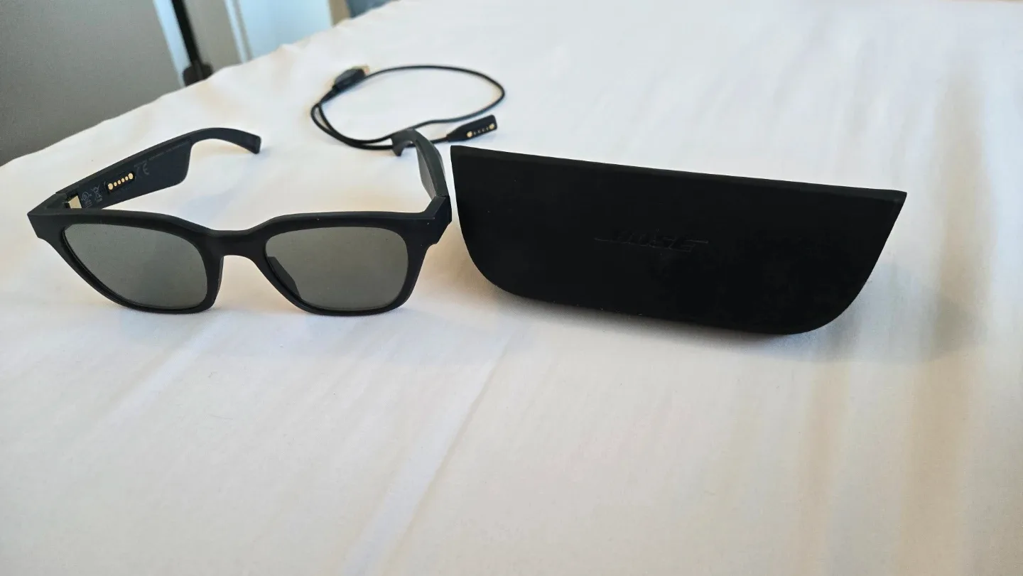 Bose Frames Tenor Black Audio Sunglasses #Cleanout