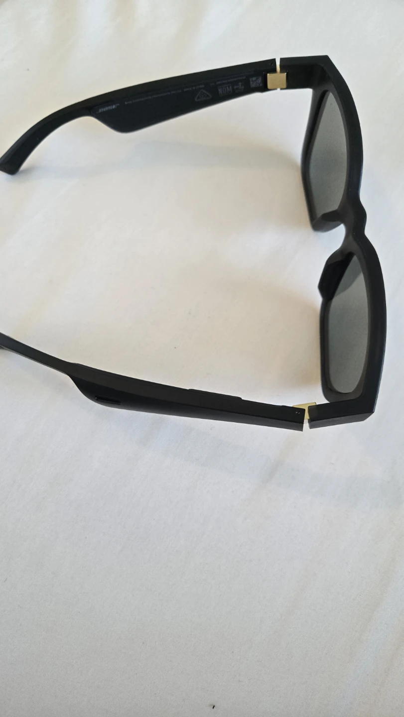 Bose Frames Tenor Black Audio Sunglasses #Cleanout - photo 2