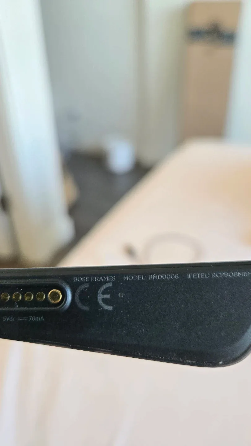 Bose Frames Tenor Black Audio Sunglasses #Cleanout image indicator(3)